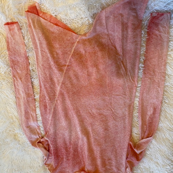 FREE PEOPLE WE THE FREE LONG BEACH TEE TUNIC TOP - Picture 12 of 12